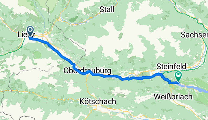 Eichholz nach Oberdorf