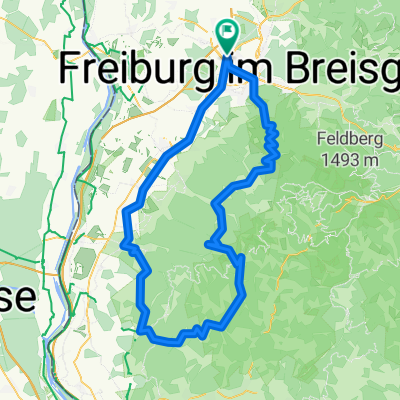 Schwarzwaldpässe südlich von Freiburg