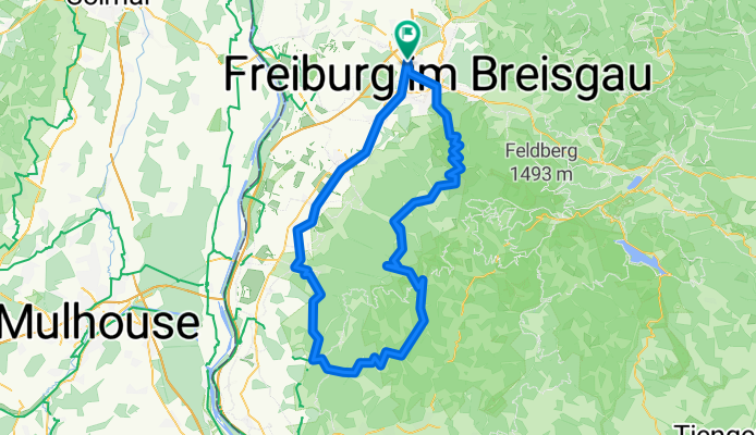 Schwarzwaldpässe südlich von Freiburg