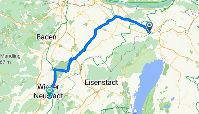 Bruckneudorf - Wiener Neustadt