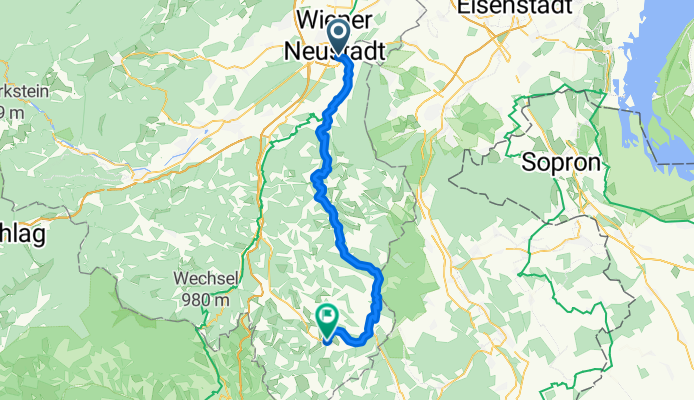 Wiener Neustadt - Bad Schönau