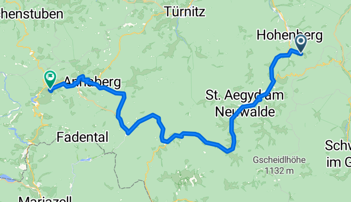 Hohenberg - Annaberg