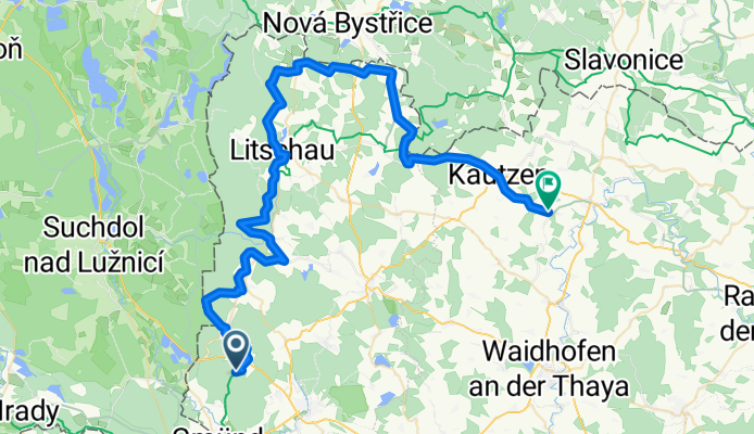 Gmünd - Dobersberg a.d. Thaya