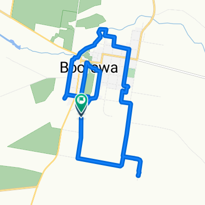 Market St, Boorowa to Market St, Boorowa