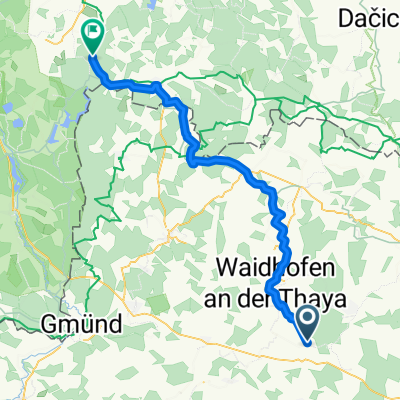 Windigsteig - Nová Bystřice