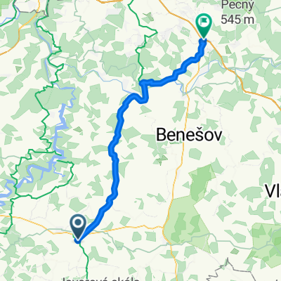 Kosova Hora - Mnichovice