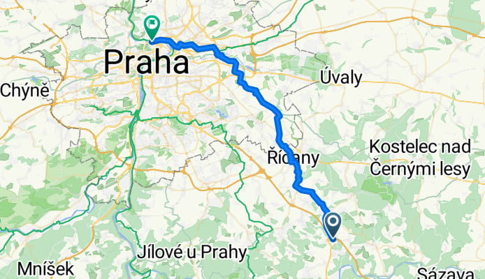 Mnichovice - Karlín
