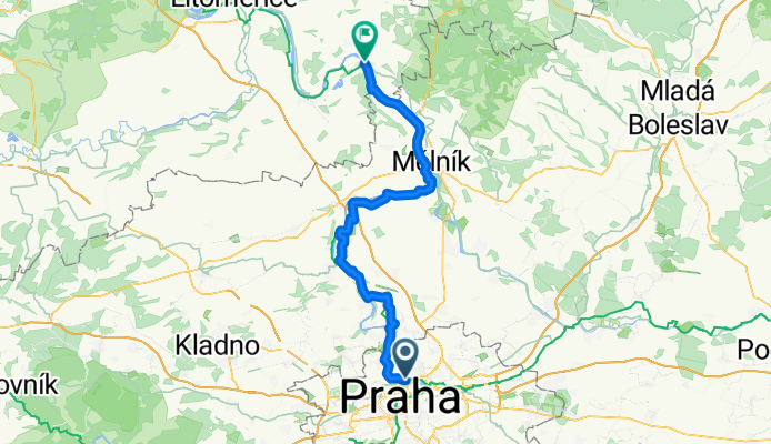Karlín - Štětí