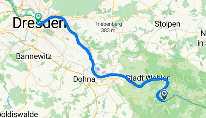 Königstein - Dresden