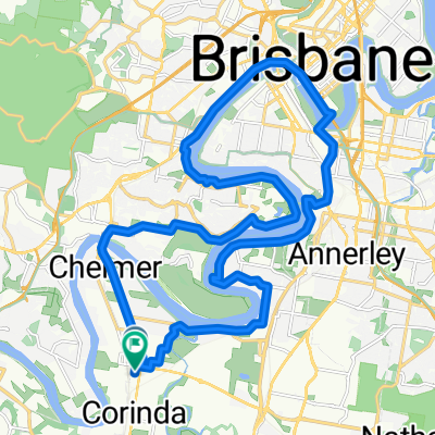 Primrose St, Sherwood to Primrose St, Sherwood