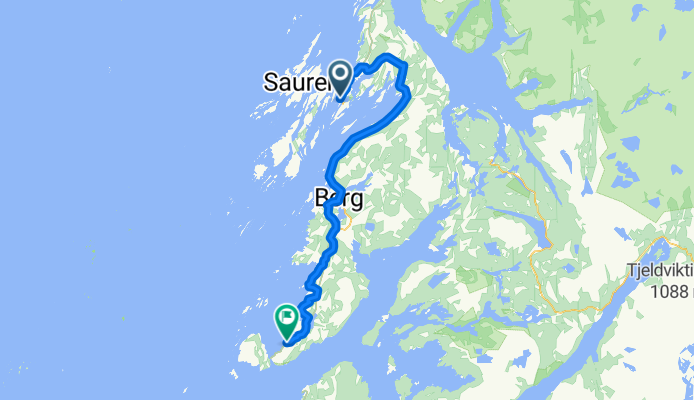 Brønnøysund - Vik