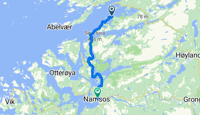 Kolvereid - Namsos