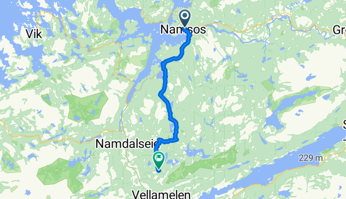 Namsos - Namdalseid