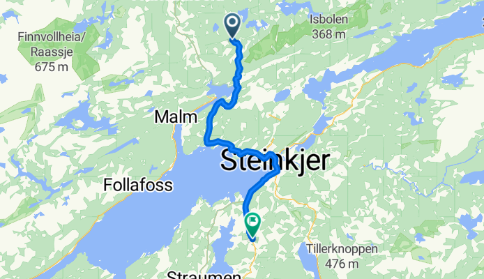 Namdalseid - Straumen