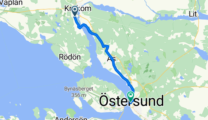 Krokom - Östersund