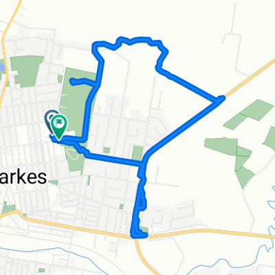 High St, Parkes to High St, Parkes