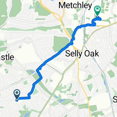 St Denis Road, Birmingham to Ring Road South, Birmingham