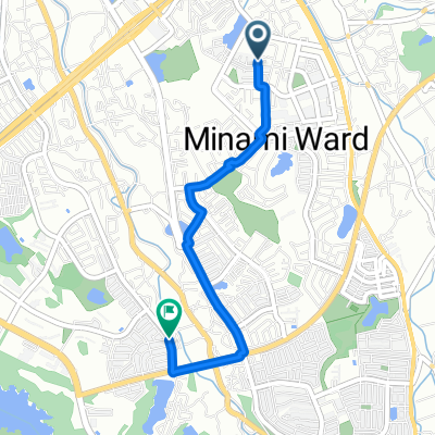 南区, 堺市へ城山台3丁目, 堺市