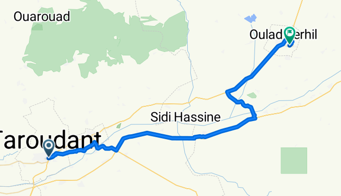 Taroudannt - Arazane