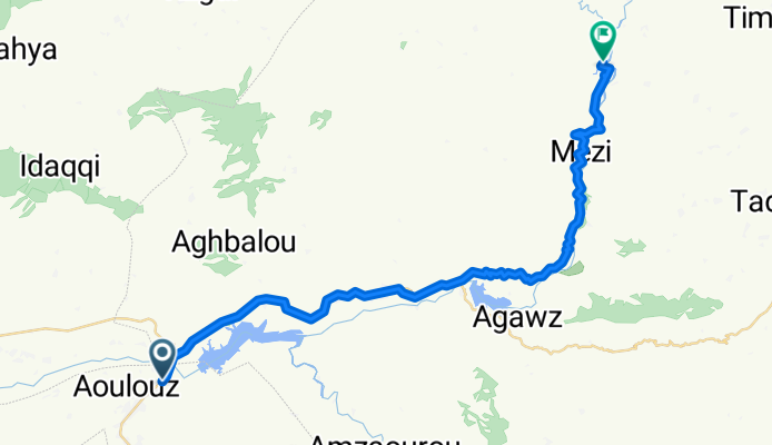 Zawit Al Bour - Iguidi