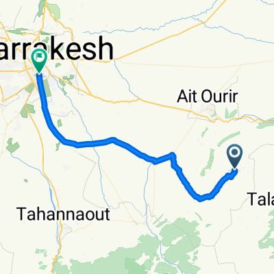 Tidili Mesfioua - Marrakesch