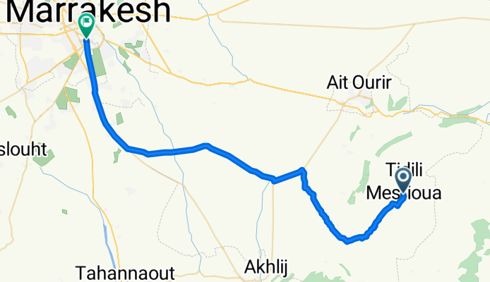Tidili Mesfioua - Marrakesch