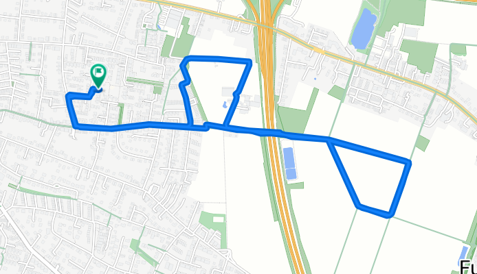 Hundewagen erste Fahrt