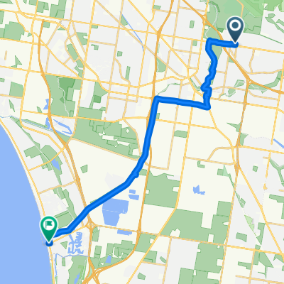 From Endeavour Hills to Carrum