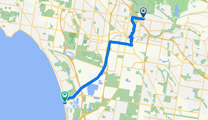 From Endeavour Hills to Carrum