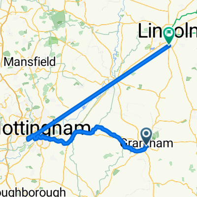 Railway Station to Grantham Road