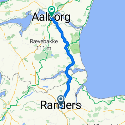 Ebeltoft - Hadsten + Hadsten - Gistrup (2/2) (1/2)