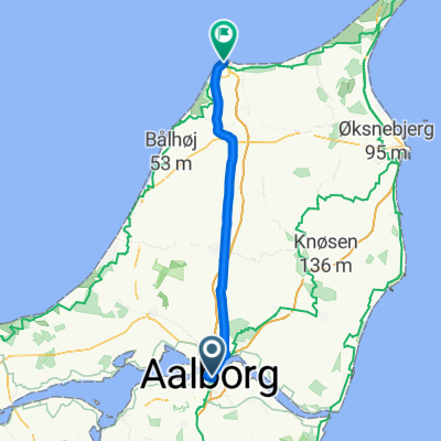 Ebeltoft - Hadsten + Hadsten - Gistrup (2/2) (2/2)