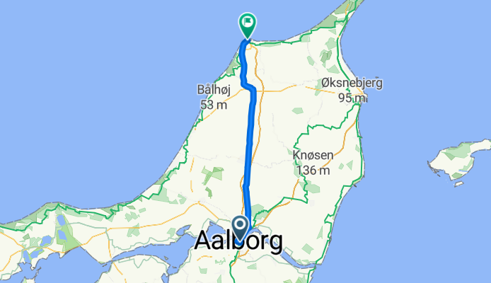 Ebeltoft - Hadsten + Hadsten - Gistrup (2/2) (2/2)