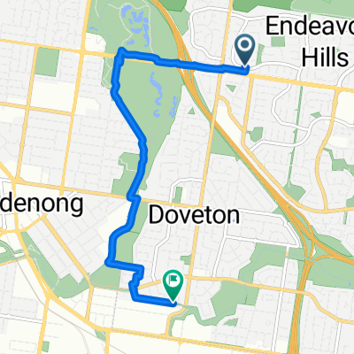 From Endeavour Hills to Doveton