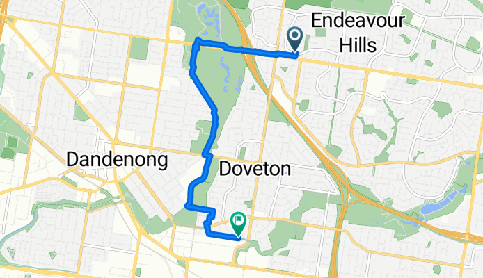 From Endeavour Hills to Doveton