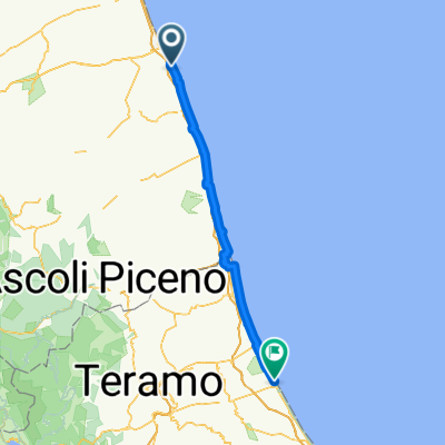 Porto Sant'Elpidio - Roseto degli Abruzzi