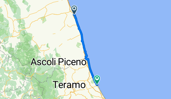 Porto Sant'Elpidio - Roseto degli Abruzzi