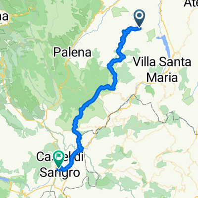 Torricella Peligna - Castel di Sangro