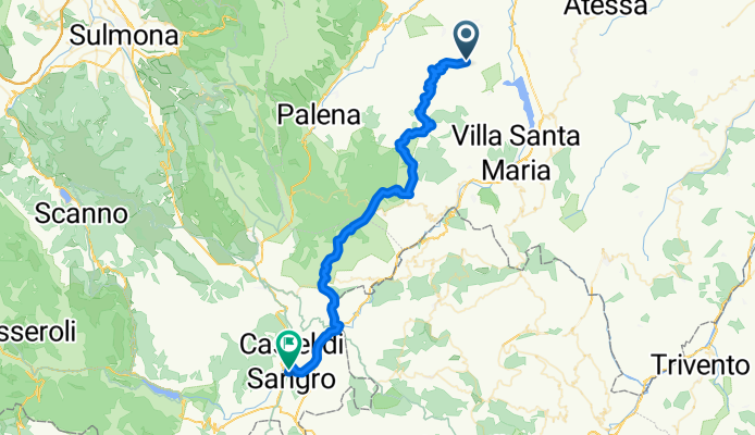 Torricella Peligna - Castel di Sangro