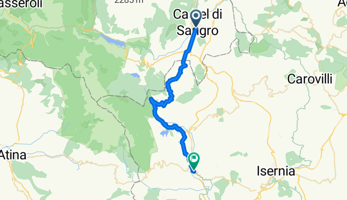 Castel di Sangro - Colli a Volturno