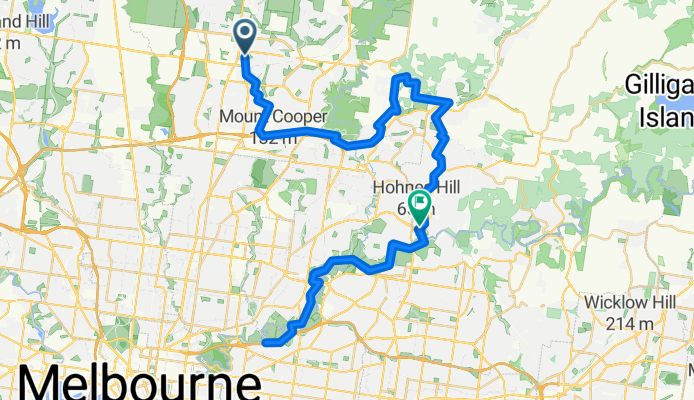 Houston Street to Main Road