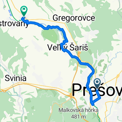 Prešov-velky Šariš-šarišské Michaľany