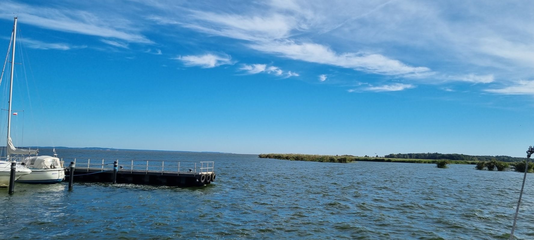 Dorfstraße nach Warszawska