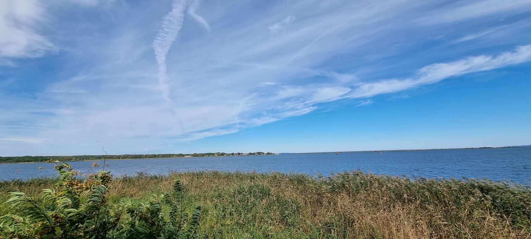 Dorfstraße nach Warszawska