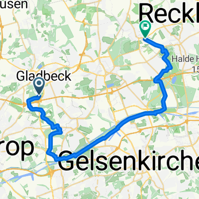 Von Gladbeck bis Herten