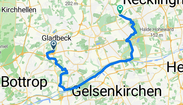 Von Gladbeck bis Herten