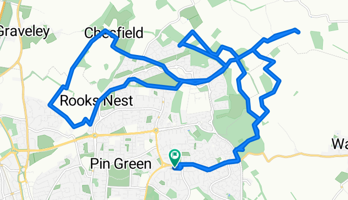 Fawcett Road to Fawcett Road