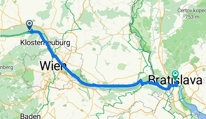 Vienna - Pöttelsdorf (2/2)
