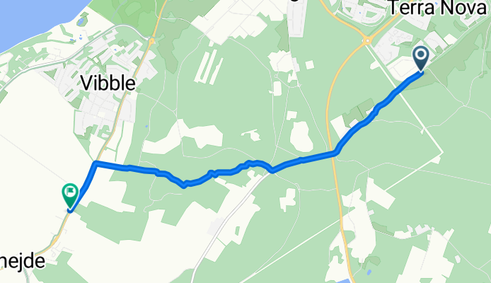 STICKSÖMSVÄGEN to Västerhejde Källtorpsvägen