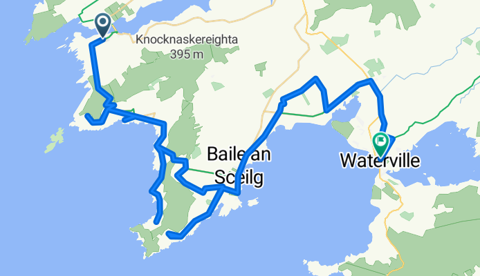 From Portmagee to Waterville
